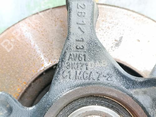 Left front steering knuckle FORD FOCUS III  | BP33013022M25  - Image 5