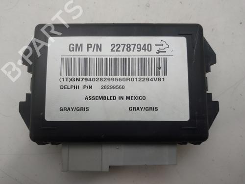 Used Electronic module Electronic module CHEVROLET CAPTIVA (C100, C140) 2.2 D (163 hp) 34192545 34192545