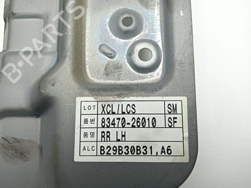 Rear left window mechanism HYUNDAI SANTA FÉ I (SM) 2.4 16V | BP25468672C24 