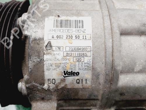 AC compressor MERCEDES-BENZ C-CLASS (W204)  | BP29511235M34 