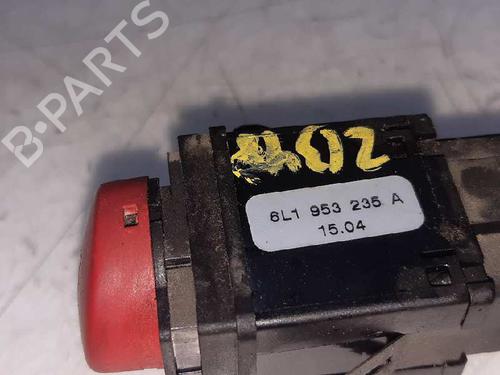 Warning switch SEAT IBIZA III (6L1)  | BP12400433I22 