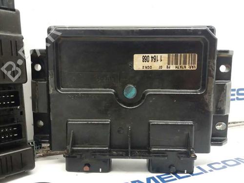 Engine control unit (ECU) CITROËN XSARA Coupe (N0) 1.9 D | BP2863201M57 