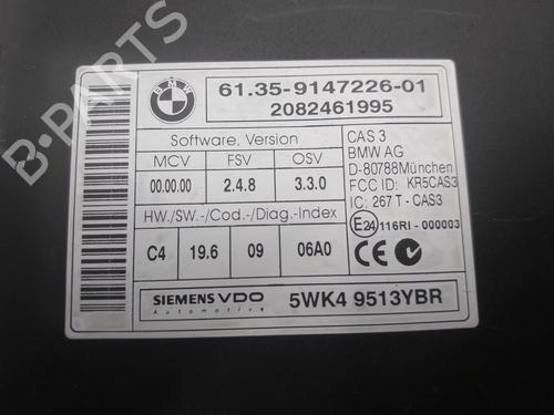 Electronic module BMW 1 (E87) 118 d | BP36806991M83 - Image 5