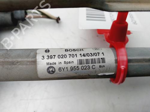Front wiper motor SKODA FABIA I (6Y2)  | BP26597560M29 