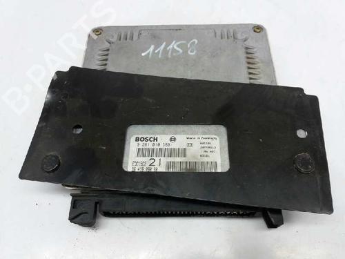 Engine control unit (ECU) PEUGEOT 406 (8B) 2.0 HDI 110 | BP2857561M57 