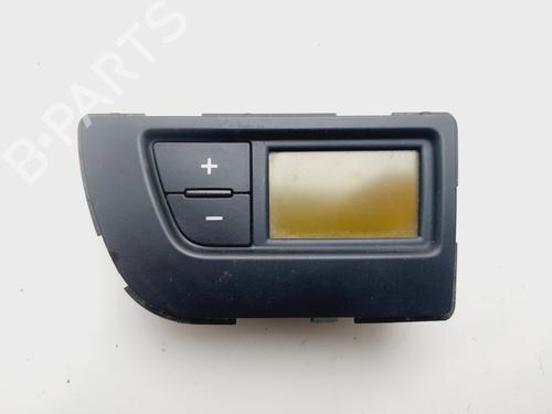 Airco bedieningspaneel CITROËN C4 Picasso I MPV (UD_) 1.6 HDi 110 (112 hp) 29710543