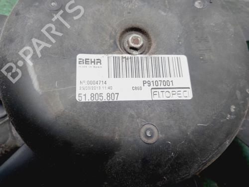 Radiator fan FIAT FIORINO Box Body/MPV (225_) 1.3 D Multijet (225BXD1A, 225BXB1A, 225BXB11) | BP29378484M35 