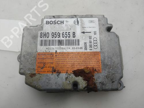 Used ECU airbags ECU airbags AUDI A4 B6 Convertible (8H7) 2.5 TDI (163 hp) 33219954 33219954