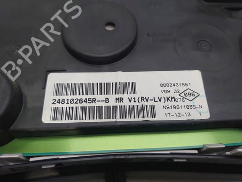 Instrument cluster DACIA SANDERO II  | BP17902020C47 