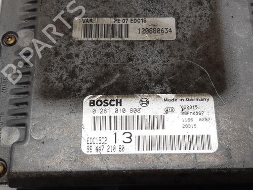 Engine control unit (ECU) CITROËN C5 I (DC_) 2.0 HDi (DCRHZB, DCRHZE) | BP12437023M57 