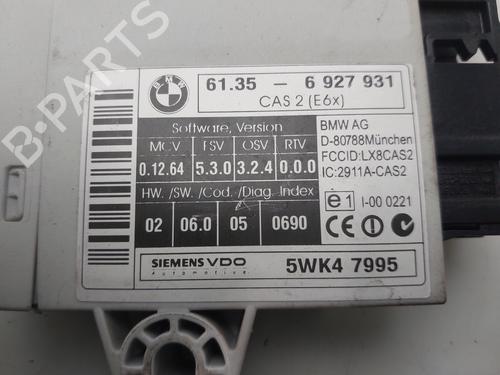 Electronic module BMW 5 (E60) 530 d | BP38747105M83 - Image 4
