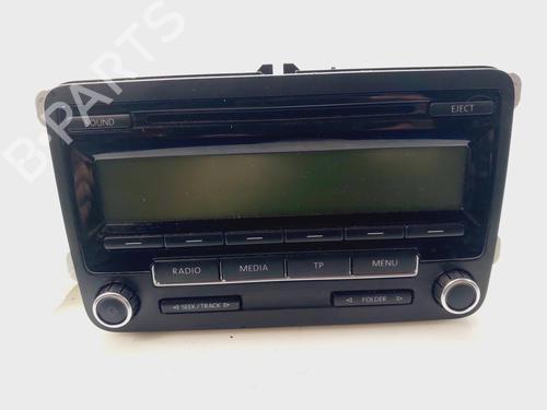 Used Radio VW POLO V (6R1, 6C1) 1.6 (90 hp) 21283826