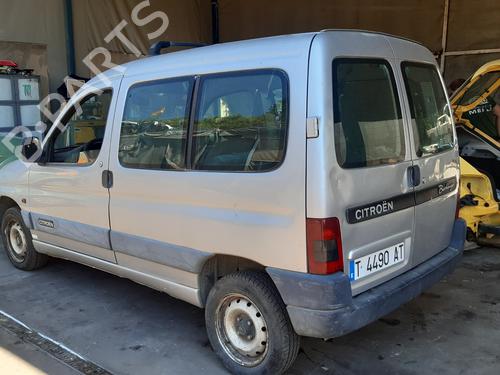 Front right lock CITROËN BERLINGO / BERLINGO FIRST MPV (MF_, GJK_, GFK_) 1.9 D (MFDJY) | BP10000218C97 