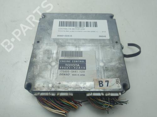 Used Engine control unit (ECU) TOYOTA RAV 4 II (_A2_) 2.0 D 4WD (CLA20_, CLA21_, CLA20R, CLA21R) (116 hp) 29720026