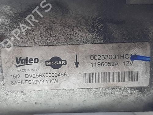Starter NISSAN MICRA IV (K13K, K13KK)  | BP11040231M8 