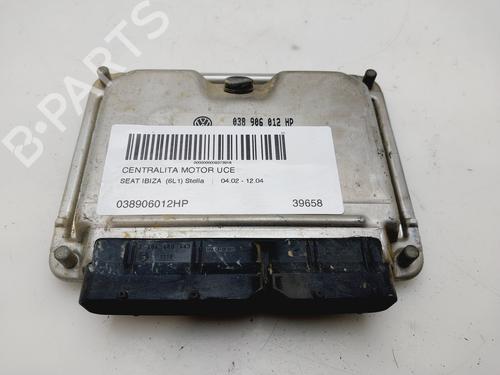 Used Engine control unit (ECU) SEAT IBIZA III (6L1) [2002-2009]  29519230
