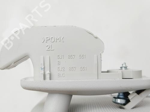 Venstre solskærm SKODA FABIA II (542)  | BP30044138I1 