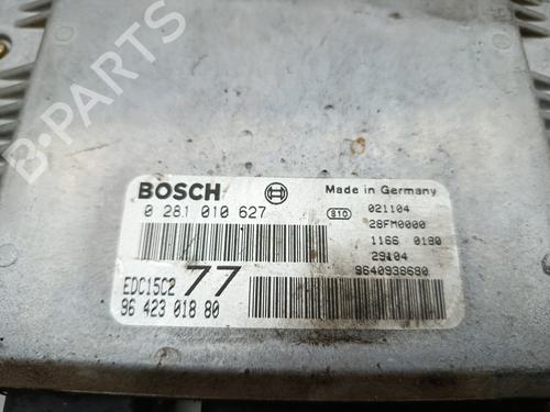 Engine control unit (ECU) PEUGEOT 406 (8B) 2.0 HDI 110 | BP31597949M57