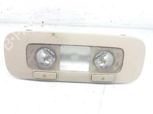 Interior roof light SKODA SUPERB II (3T4) 2.0 TDI 16V 3T0947105M |