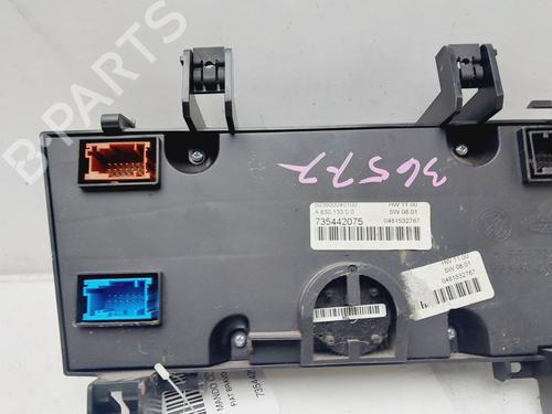 Climate control FIAT BRAVO II (198_) 1.4 T-Jet (198AXG1B) | BP22389619I5 