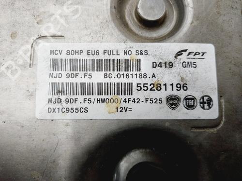 Engine control unit (ECU) FIAT FIORINO Box Body/MPV (225_)  | BP29531647M57 