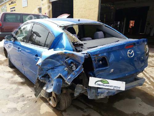 Bakluke lås MAZDA 3 Saloon (BK) 1.6 (BK12) | BP2895109C101 
