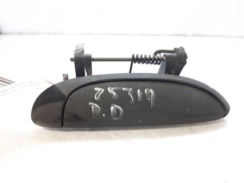 Used Front right exterior door handle RENAULT MEGANE I Classic (LA0/1_) 1.6 16V (LA00, LA04, LA0B, LA11, LA16, LA19, LA1J, LA1K,... (107 hp) 12404107