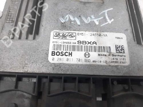 Engine control unit (ECU) FORD FOCUS II (DA_, HCP, DP)  | BP4934933M57 