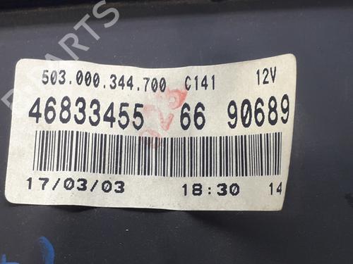 Instrument cluster FIAT PUNTO Hatchback Van (188_) 1.2 60 | BP10090897C47 