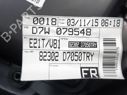 Front right panel HYUNDAI TUCSON (TL, TLE) 1.7 CRDi | BP11573661C59 