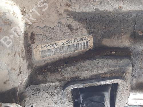 Gearbox HONDA CIVIC VIII Hatchback (FN, FK) 2.2 CTDi (FK3) | BP18154045M3 
