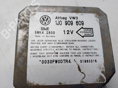 Kollisjonspute styreenhet VW GOLF IV (1J1) 1.6 | BP19312069M53 