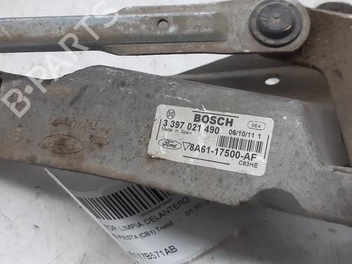 Front wiper motor FORD FIESTA VI (CB1, CCN) 1.4 TDCi | BP7760405M29 