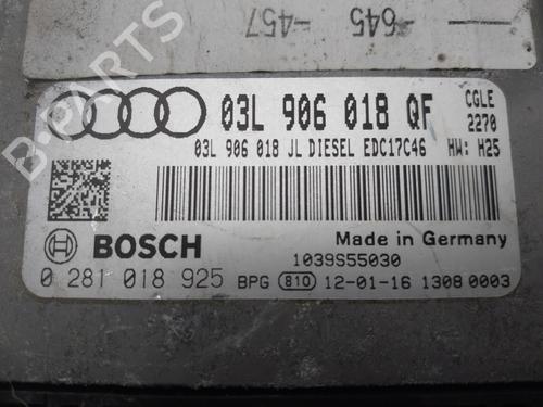 Engine control unit (ECU) AUDI A6 C7 (4G2, 4GC) | BP38191388M57 - Image 3