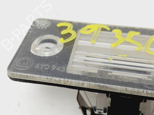 Licence plate light SKODA FABIA II (542)  | BP29418437I40 