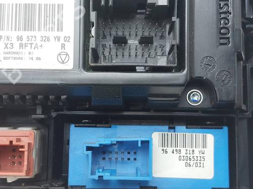 Climate control CITROËN C5 II (RC_) 1.6 HDi (RC8HZB) | BP39385863I5 - Image 3