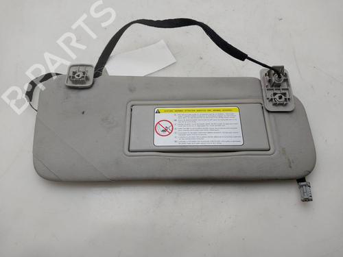 Used Right sun visor Right sun visor CITROËN C5 III (RD_) [2008-2017] 40197940 40197940