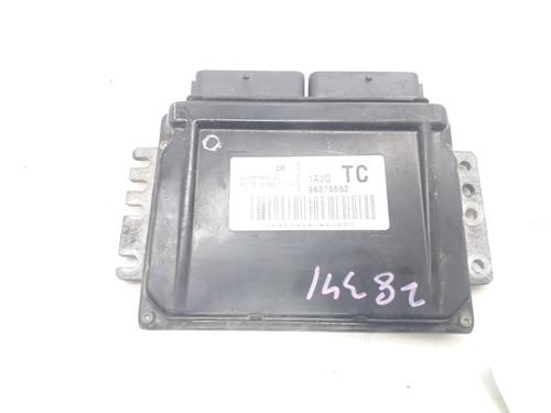 Used Engine control unit (ECU) DAEWOO KALOS (KLAS) 1.2 (72 hp) 10199679