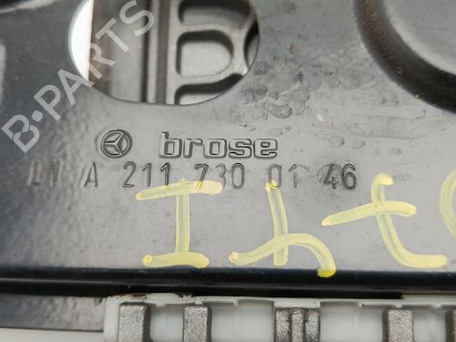 Rear left window mechanism MERCEDES-BENZ E-CLASS (W211) | BP31323774C24