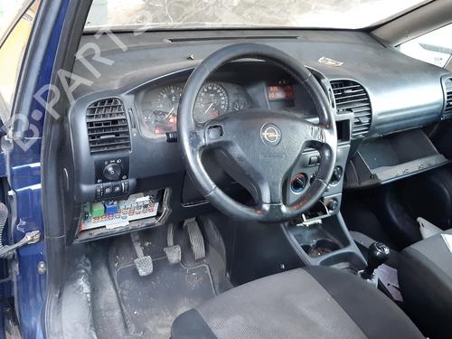 Radiator fan OPEL ZAFIRA A MPV (T98) 2.0 DTI 16V (F75) | BP8172663M35 