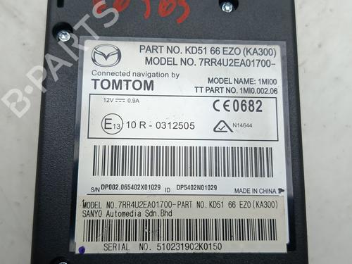 Electronic module MAZDA 6 Estate (GJ, GL) 2.2 D | BP31721000M83
