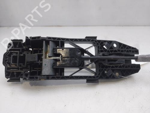 Rear left exterior door handle VW POLO V (6R1, 6C1) 1.6 | BP16006302C130 