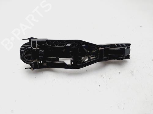Rear left exterior door handle SKODA FABIA I (6Y2)  | BP25798398C130 