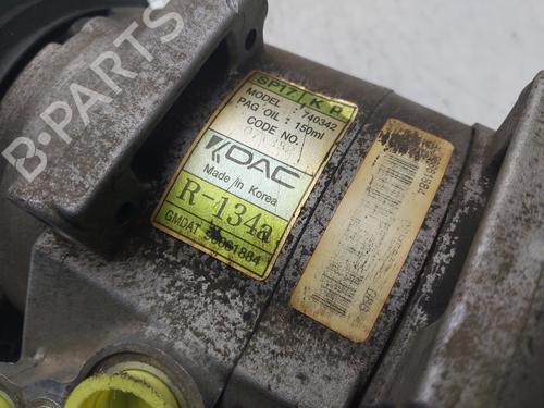 AC compressor CHEVROLET CAPTIVA (C100, C140) 2.0 D | BP31805558M34 