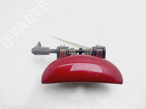 Used Rear right exterior door handle PEUGEOT 206 Hatchback (2A/C) 1.4 HDi eco 70 (68 hp) 23397911