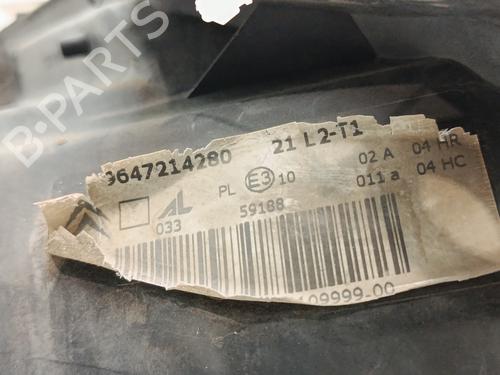 Left headlight CITROËN C3 I (FC_, FN_) 1.1 i | BP29390540C28 