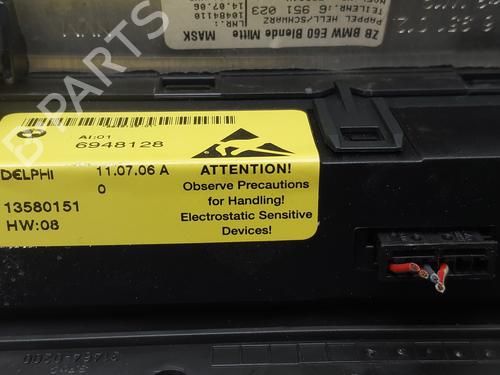 Climate control BMW 5 (E60) 520 d | BP33928929I5  - Image 8