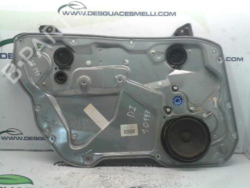 Used Front left window mechanism SEAT IBIZA III (6L1) [2002-2009]  2858082