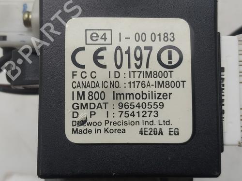 Ignition barrel DAEWOO KALOS (KLAS) 1.2 | BP36420929M48 - Image 6