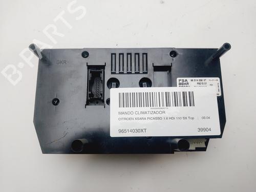 Climate control CITROËN XSARA PICASSO (N68) 1.6 HDi | BP30270120I5